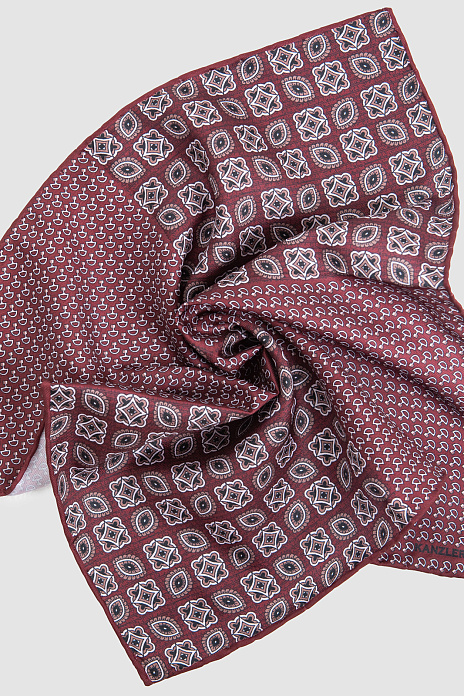 Платок-паше, цвет Бордовый