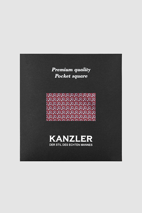 Платок-паше, цвет Бордовый