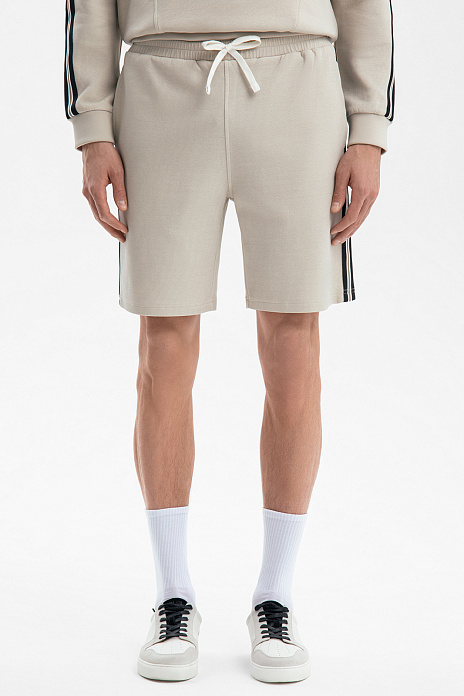 Шорты спортивные, цвет Бежевый светлый