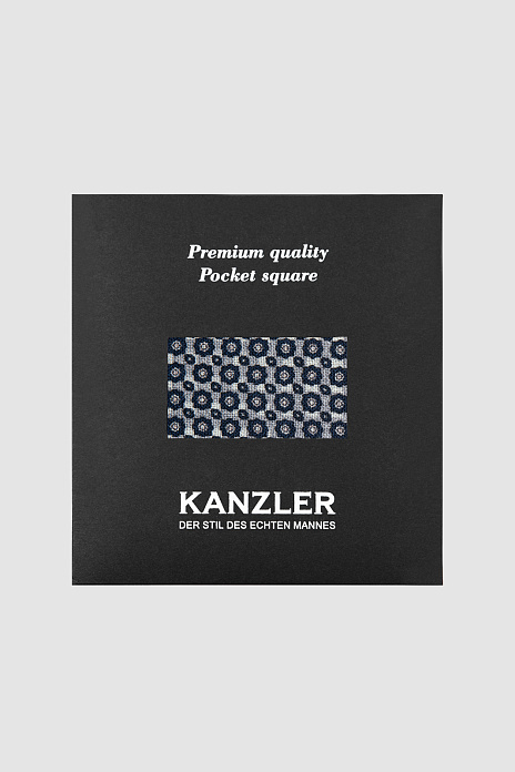 Платок-паше из шерсти, цвет Мультиколор