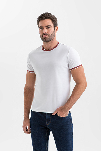 Футболка из мерсеризованного хлопка