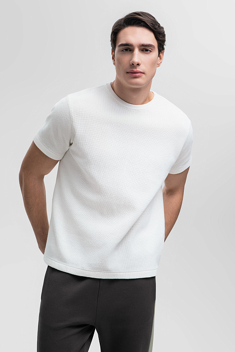 Футболка из хлопка, цвет Белый