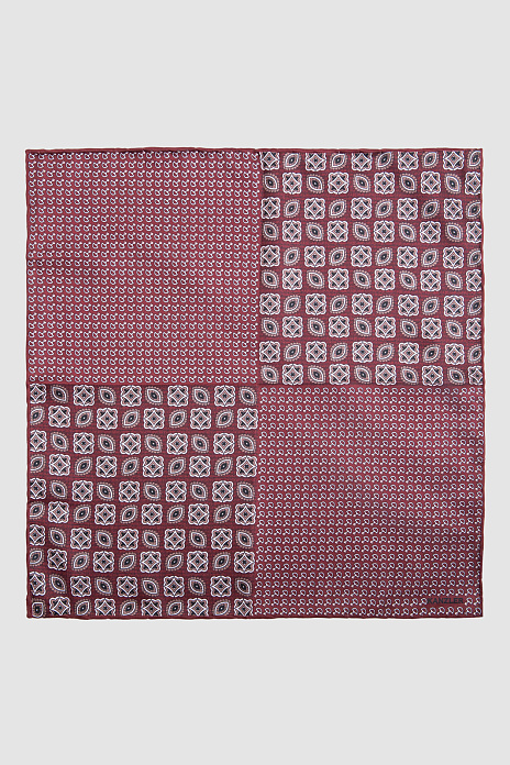 Платок-паше, цвет Бордовый