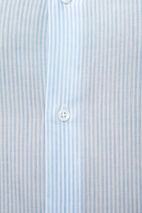 Сорочка из хлопка, цвет Голубой светлый