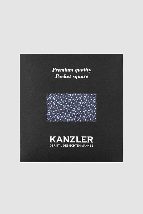 Платок-паше, цвет Синий темный