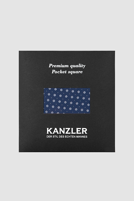 Платок-паше, цвет Синий