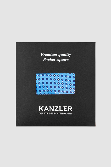 Платок-паше, цвет Голубой