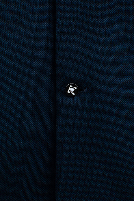 Сорочка из трикотажной ткани, цвет Синий темный