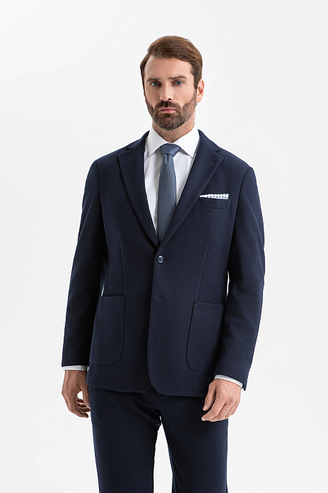 Костюм из тенсела и хлопка, цвет 