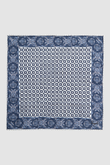 Платок-паше из шерсти, цвет Мультиколор