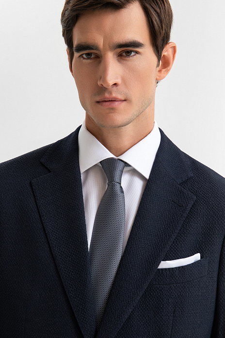 Костюм из шерсти с водоотталкивающей обработкой, устойчивый к сминанию, цвет 