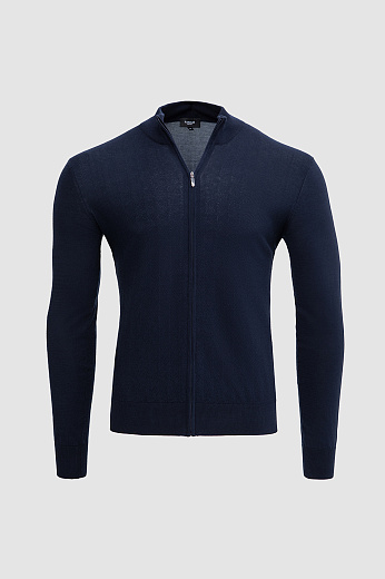 Кардиган из хлопка Пима