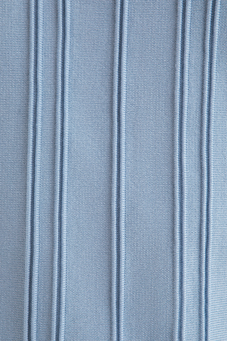 Поло из хлопка, цвет Голубой светлый