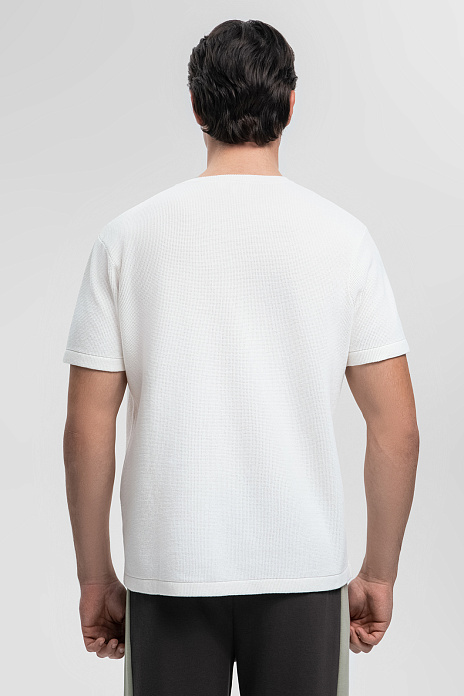 Футболка из хлопка, цвет Белый