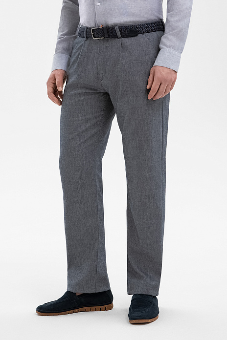 Брюки Comfort fit, цвет Синий темный