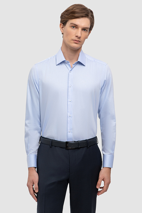 Сорочка из хлопка, цвет Голубой