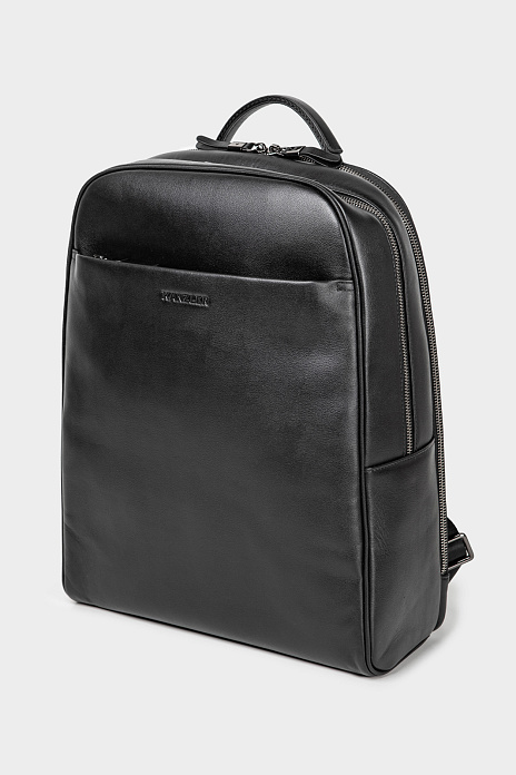 Рюкзак из натуральной кожи, цвет Черный