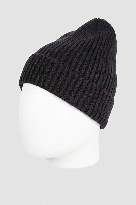 Шапка, цвет Черный