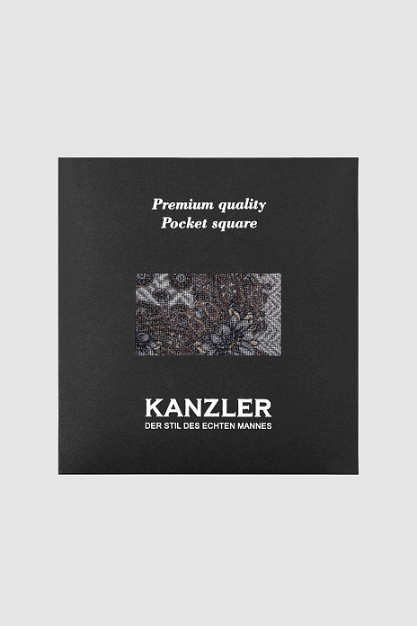 Платок-паше из шерсти, цвет Мультиколор