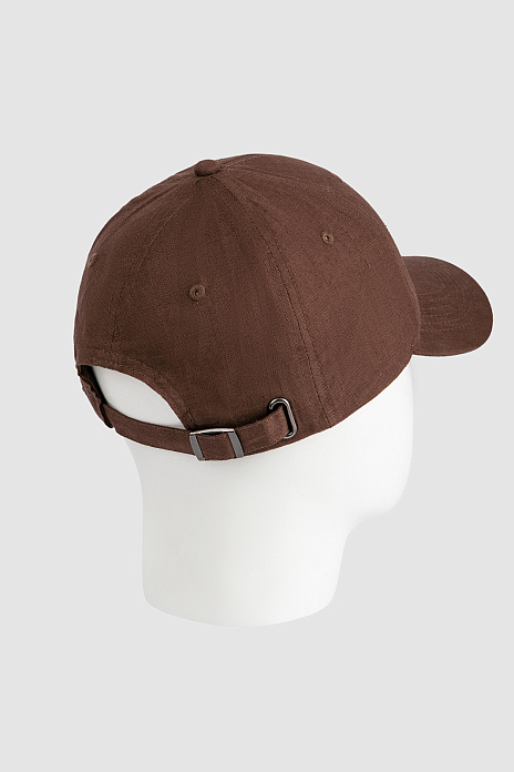 Кепка, цвет Коричневый