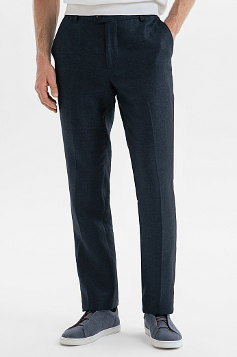 Брюки изо льна