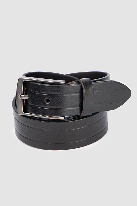 Ремень из натуральной кожи, цвет Коричневый