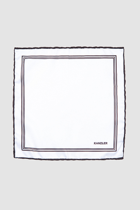 Платок-паше, белый цвет, цвет Белый