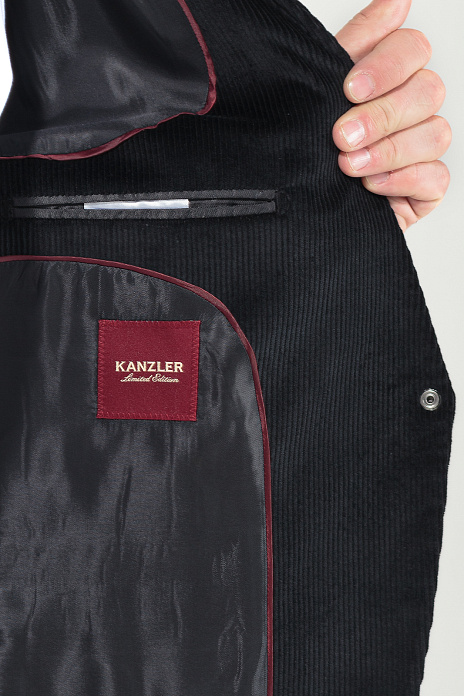 Пиджак из вельвета, лимитированная коллекция, цвет Черный