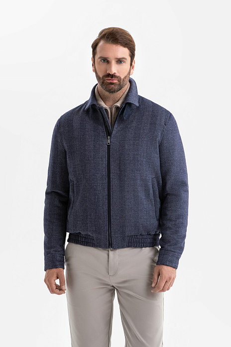 Куртка из смесовой шерсти, цвет Сиреневый