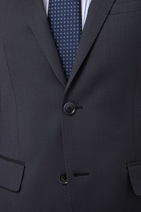 Пиджак из шерсти, устойчивой к сминанию, цвет Серый