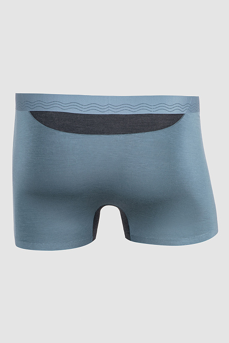 Боксеры, цвет Синий темный