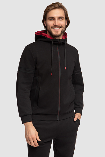 Толстовка из хлопка