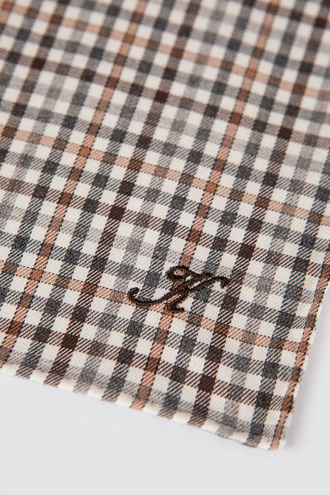 Платок-паше, цвет Коричневый