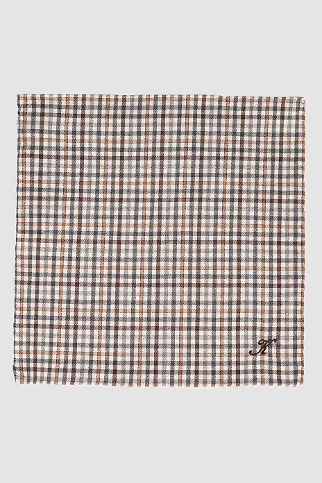 Платок-паше, цвет Коричневый