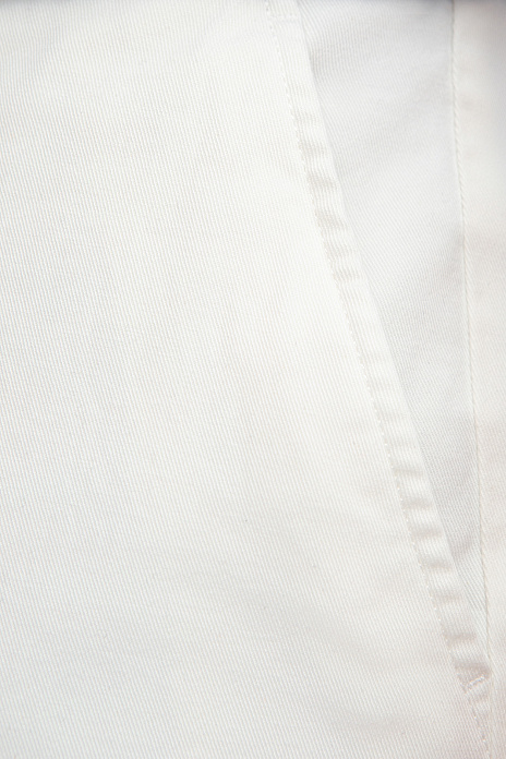 Брюки из хлопка, цвет Белый