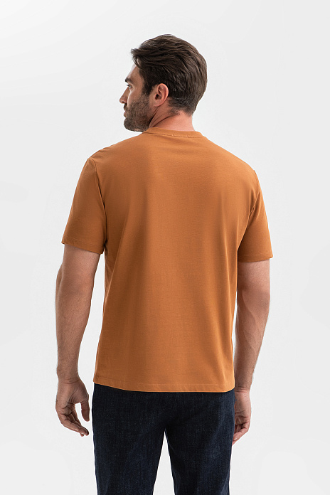 Футболка из хлопка, цвет Желтый