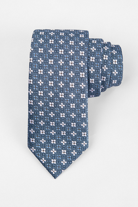 Галстук, цвет Синий темный