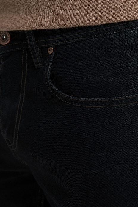 Джинсы, цвет Черный