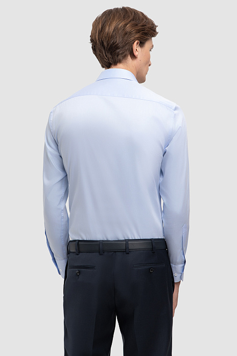 Сорочка из хлопка, цвет Голубой