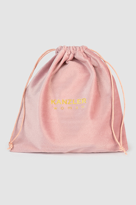 Ремень из натуральной замши, цвет Коричневый