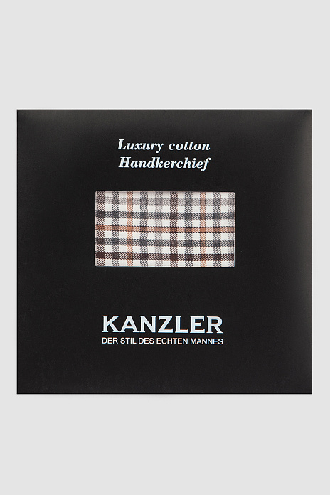 Платок-паше, цвет Коричневый